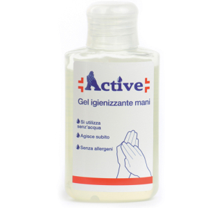 active gel igienizzante mani 80ml bugiardino cod: 938140819 