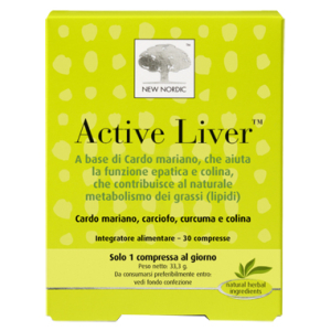active liver 30 compresse bugiardino cod: 926242443 
