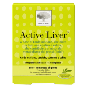 active liver 60 compresse bugiardino cod: 935239614 