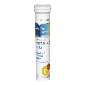 active nutrient vitamina c max20 compresse bugiardino cod: 982984155 