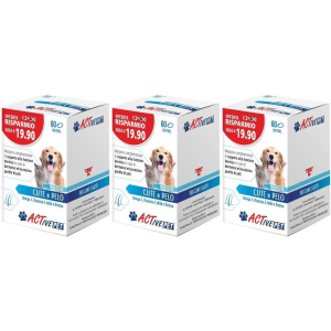 Cerca Offerte di active pet benessere cute e pelo 3x42 g capsule e acquista online