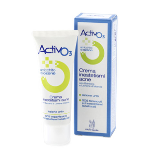 activo3 crema inestetismi acne 25 bugiardino cod: 904095282 
