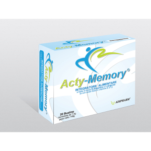 acty memory 20 bustine bugiardino cod: 932525191 