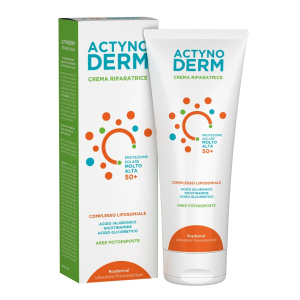 Actynoderm crema riparatrice protezione solare molto alta 50+ 100 ml