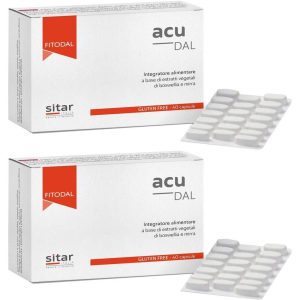 Cerca Offerte di acu_dal 2x19,8 g capsule rigide e acquista online