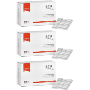 Cerca Offerte di acu_dal 3x19,8 g capsule rigide e acquista online