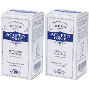 Cerca Offerte di acufen forte 14stick set da 2 2x14 g polvere per soluzione orale e acquista online