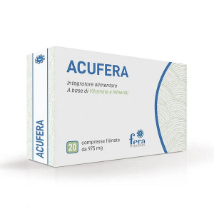 acufera 20cpr film bugiardino cod: 987450196 