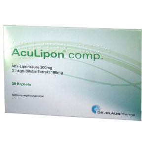 aculipon compatta 30 capsule bugiardino cod: 926876881 