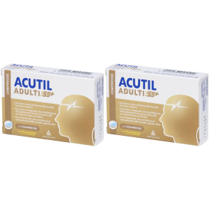 Cerca Offerte di acutil adulti 55+ set da 2 2x1 pz compresse e acquista online