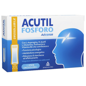 acutil fosforo 12stick bugiardino cod: 981080690 