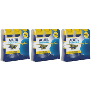 Cerca Offerte di acutil fosforo energy shot set da 3 3x3x60 ml bottiglie e acquista online