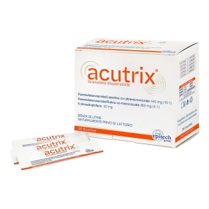 Cerca Offerte di Acutrix 30 bustine senza glutine naturalmente privo di lattosio e acquista online