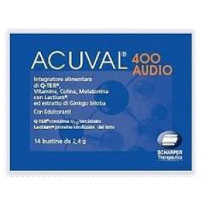 acuval 400 audio 14bust bugiardino cod: 922584913 