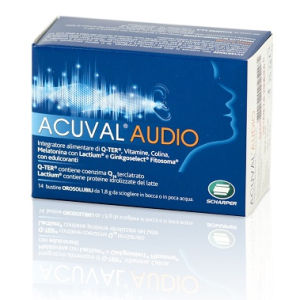 acuval audio integratore alimentare per l bugiardino cod: 970458360 