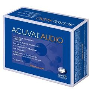 acuval audio 14bust 2,4g bugiardino cod: 924274095 