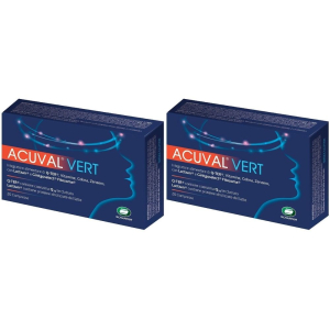 Cerca Offerte di acuval® vert set da 2 2x20 pz compresse e acquista online