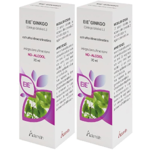 Cerca Offerte di adamàh eie ginkgo gocce 2x30 ml orali e acquista online