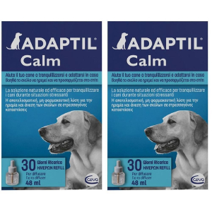 Cerca Offerte di adaptil calm ricarica flacone 48 ml 2x48 ml e acquista online