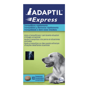 adaptil express compresse 10 tavolette per bugiardino cod: 926828447 