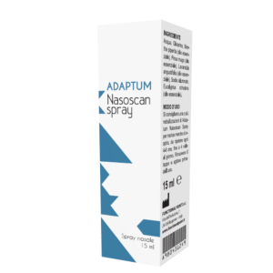 adaptum nasoscan spray nasale bugiardino cod: 980431249 