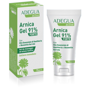 adegua active arnica 91% forte bugiardino cod: 987320936 