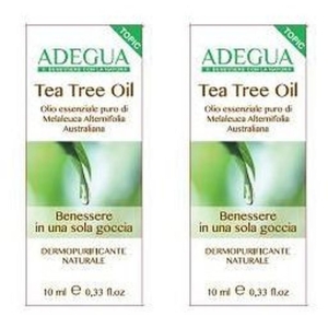 Cerca Offerte di Adegua active tea tree oil 10 ml 2x10 ml olio essenziale e acquista online