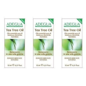 Cerca Offerte di Adegua active tea tree oil 10 ml 3x10 ml olio essenziale e acquista online