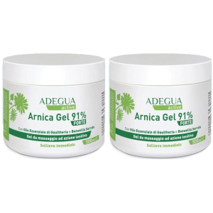 Cerca Offerte di adegua arnica plus 91% gel extra forte set da 2 2x500 ml e acquista online