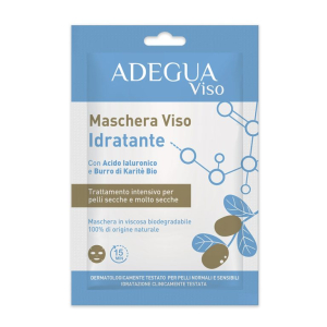 Adegua - maschera viso booster idratante e energizzante confezione 1 pezzo