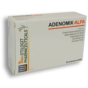 adenomix alfa 30 compresse bugiardino cod: 932996996 