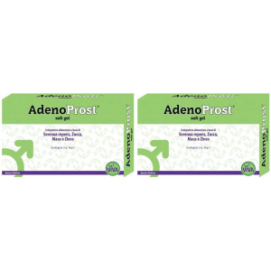 Cerca Offerte di adenoprost 30cps soft gel set da 2 2x33,3 g capsule e acquista online