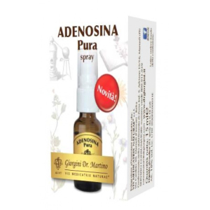 adenosina pura spray 15ml bugiardino cod: 981440819 