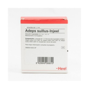 adeps suillus inj 10f heel bugiardino cod: 909470383 