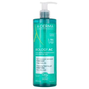 aderma biology ac gel det400ml bugiardino cod: 985668336 