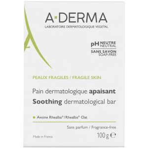 Aderma les indispensables pane dermatologico lenitivo 100 g