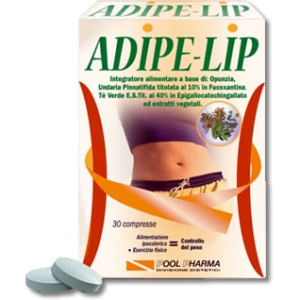 adipe-lip 30 compresse 26,7 g bugiardino cod: 930099306 