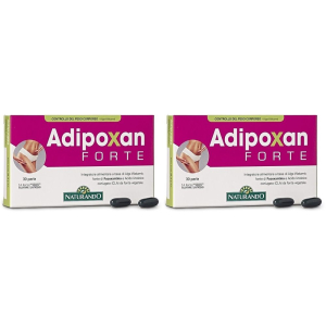 Cerca Offerte di adipoxan forte 30 capsule molli 31,9 g set da 2 2x31,9 g e acquista online