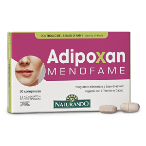 adipoxan menofame 30 compresse bugiardino cod: 934022827 