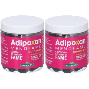 Cerca Offerte di adipoxan menofame 40 gummies 2x136 g caramelle e acquista online