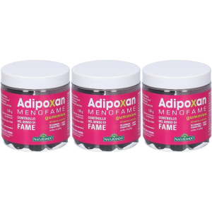 Cerca Offerte di adipoxan menofame 40 gummies 3x136 g caramelle e acquista online