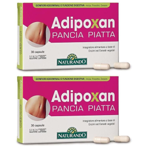 Cerca Offerte di adipoxan pancia piatta 30 capsule 2x13,1 g e acquista online