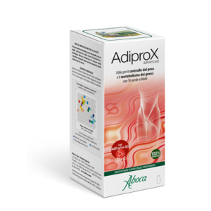 Adiprox advanced integratore aboca per il controllo del peso corporeo concentrato fluido