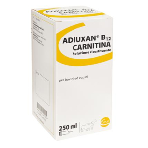 adiuxan b12 carnitina fl 250ml bugiardino cod: 102618028 