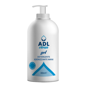 adl clean gel igienizzante 400ml bugiardino cod: 980505162 