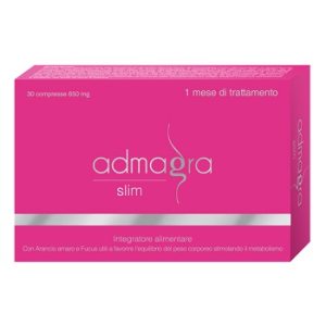 admagra slim 30 compresse bugiardino cod: 925043251 