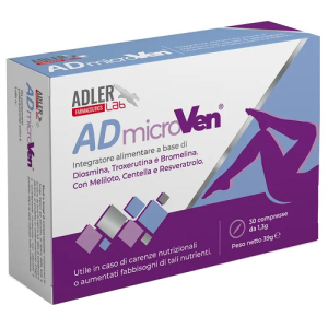 admicroven 30cpr bugiardino cod: 985773884 