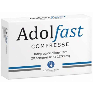 adolfast 20 compresse bugiardino cod: 974772319 