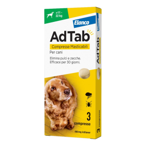 adtab*3cpr 450mg cani 11-22kg bugiardino cod: 105723086 