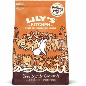 Cerca Offerte di Adult countryside casserole al pollo anatra e patate - alimento completo per cani 2,5 kg e acquista online